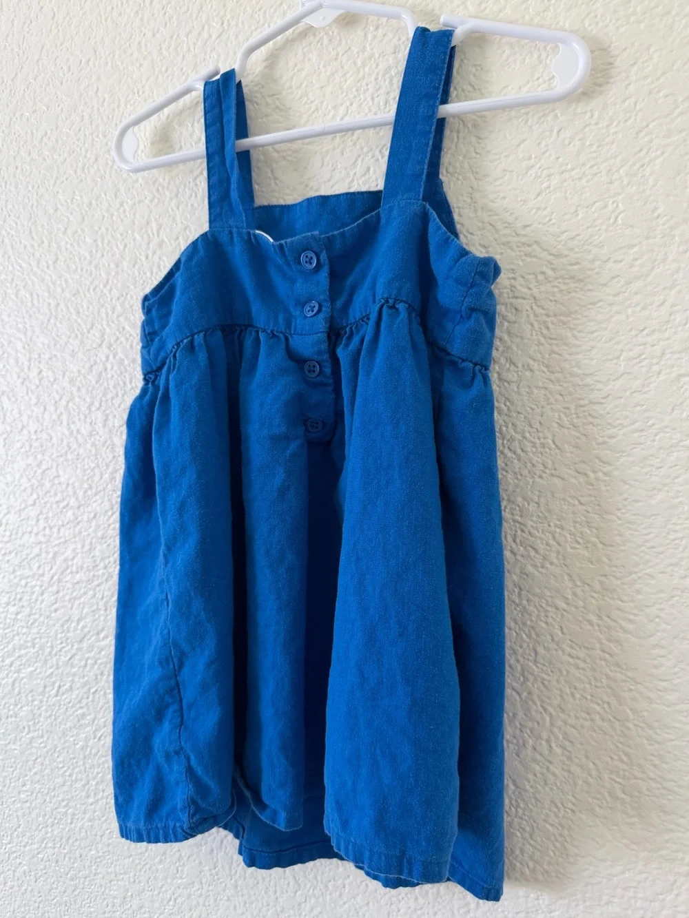 Carter’s Blue Bow Dress
